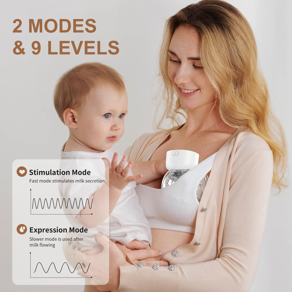 ABOBO quiet-operation-under-40-dB supports baby-friendly pumping at night