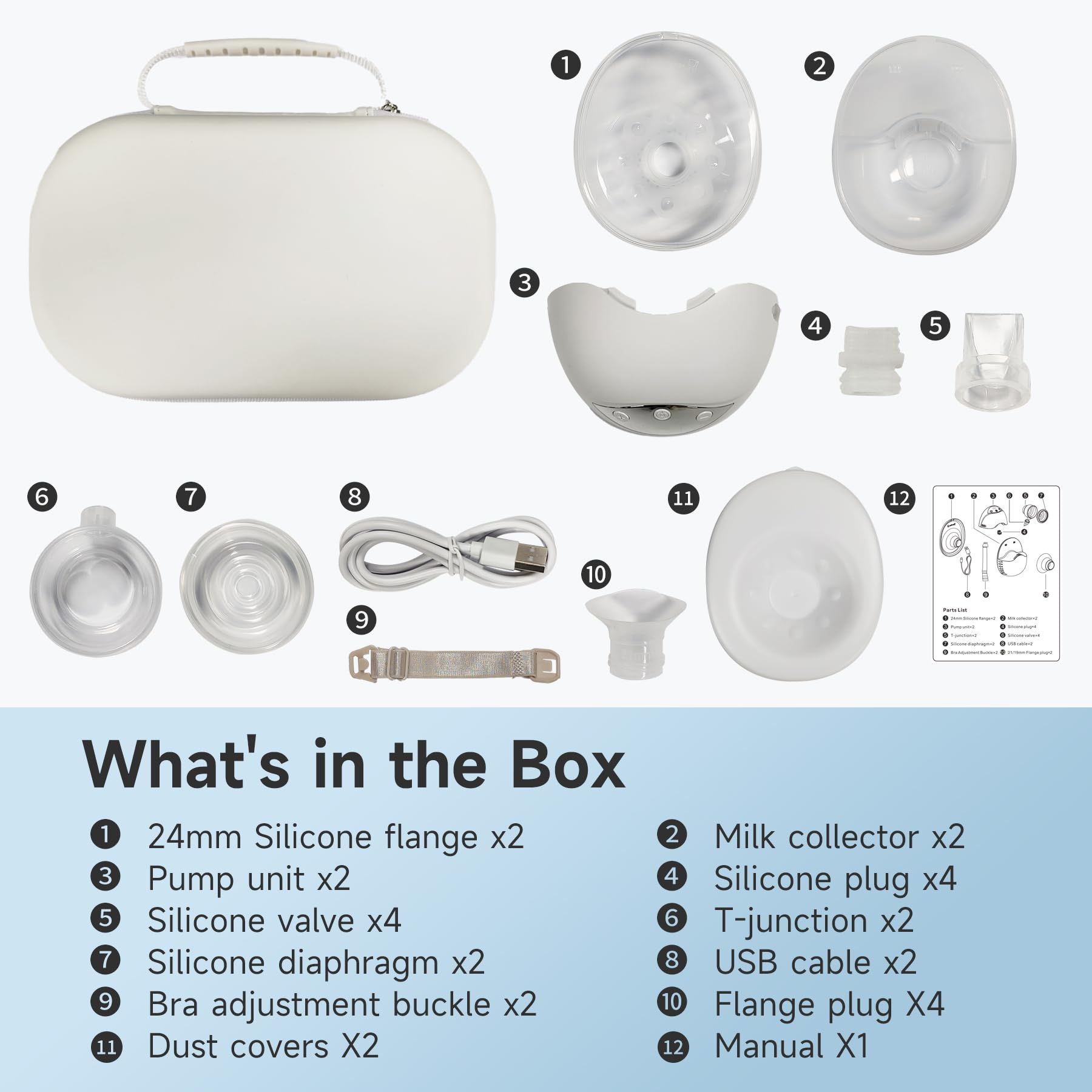 ABOBO travel storage bag keeps pumping gear organized.