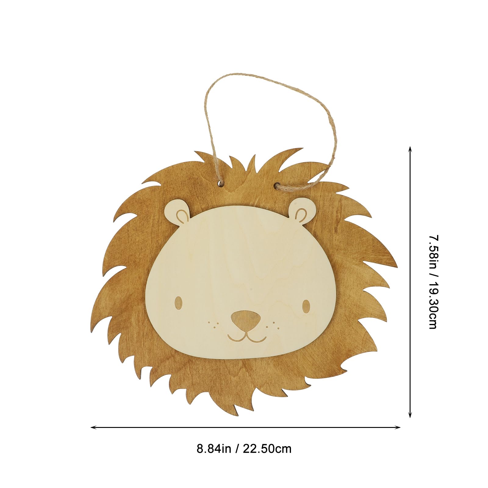 ABOOFAN lightweight wall art perfect for easy mounting.