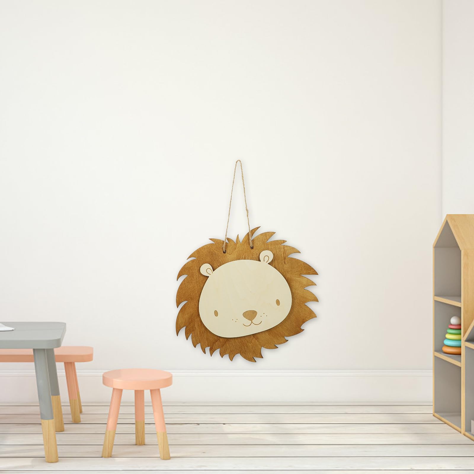 ABOOFAN versatile decor suits nurseries, bedrooms, playrooms beautifully.