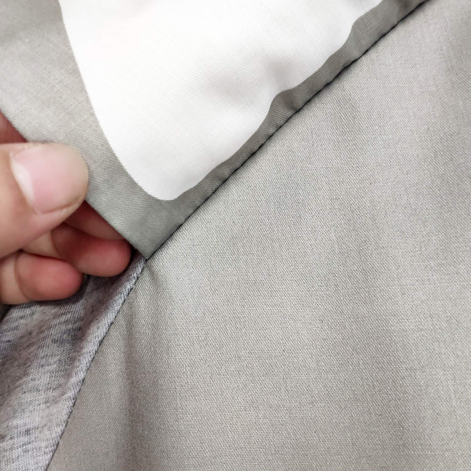 ABREEZE 100% cotton surface; soft touch and breathable for daily use