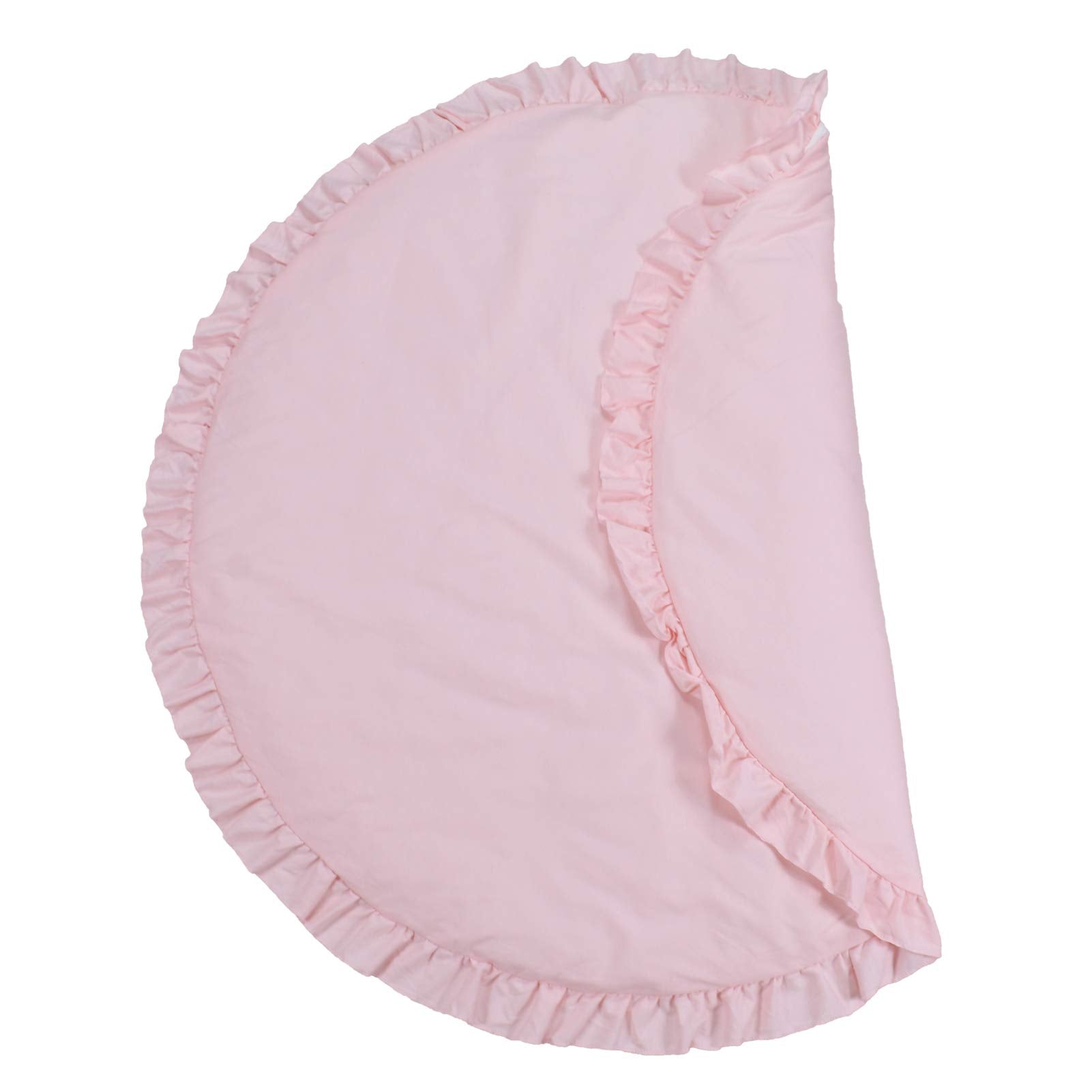 ABREEZE easy foldable play mat ready for storage or travel