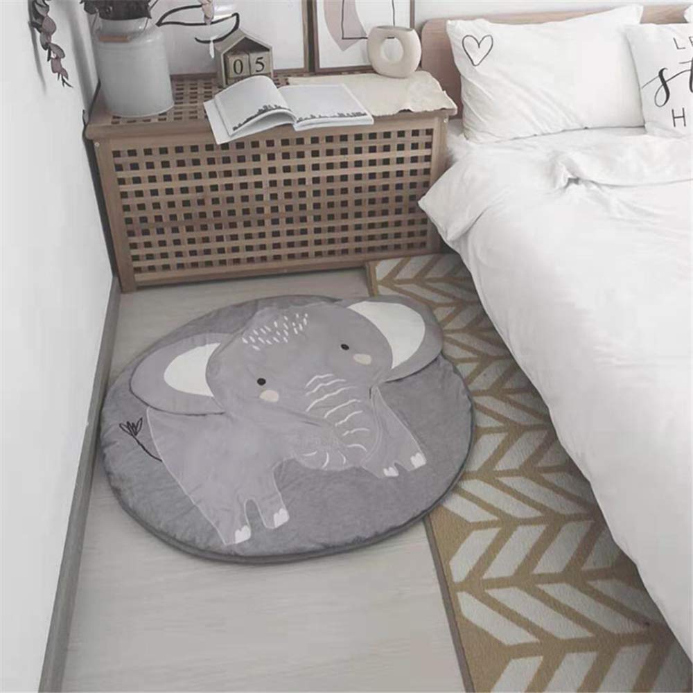 ABREEZE Elephant design adds friendly appeal for infant play sessions