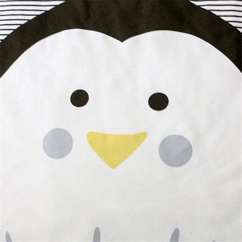 ABREEZE floor rug suits kids rooms with a unisex design.