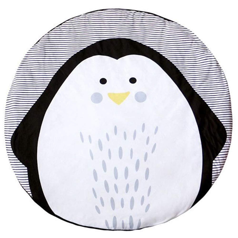 ABREEZE play mat with soft cotton texture supports cozy, safe play.
