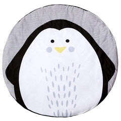 ABREEZE play mat with soft cotton texture supports cozy, safe play.