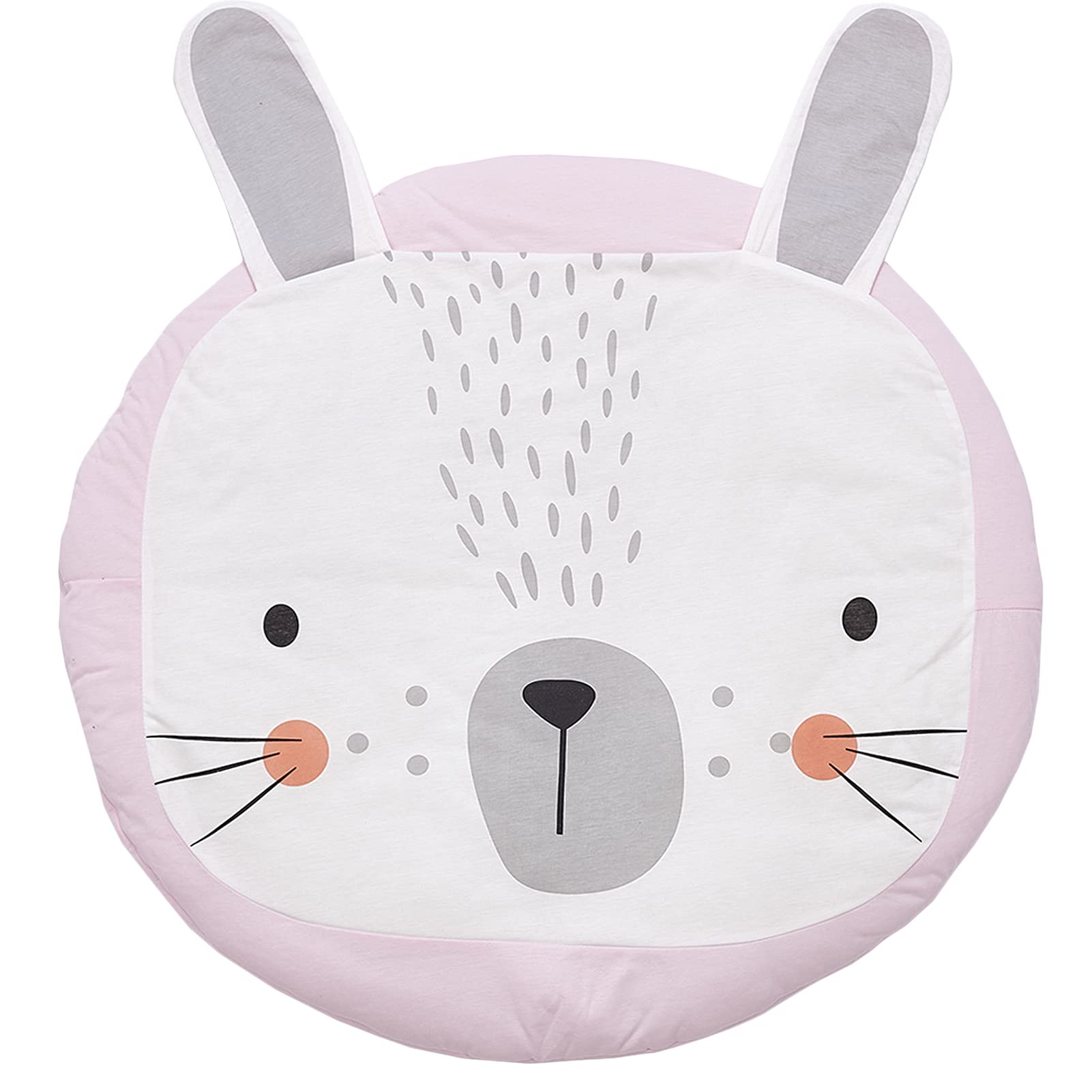 ABREEZE tummy time mat, versatile cover for stroller and cozy rooms
