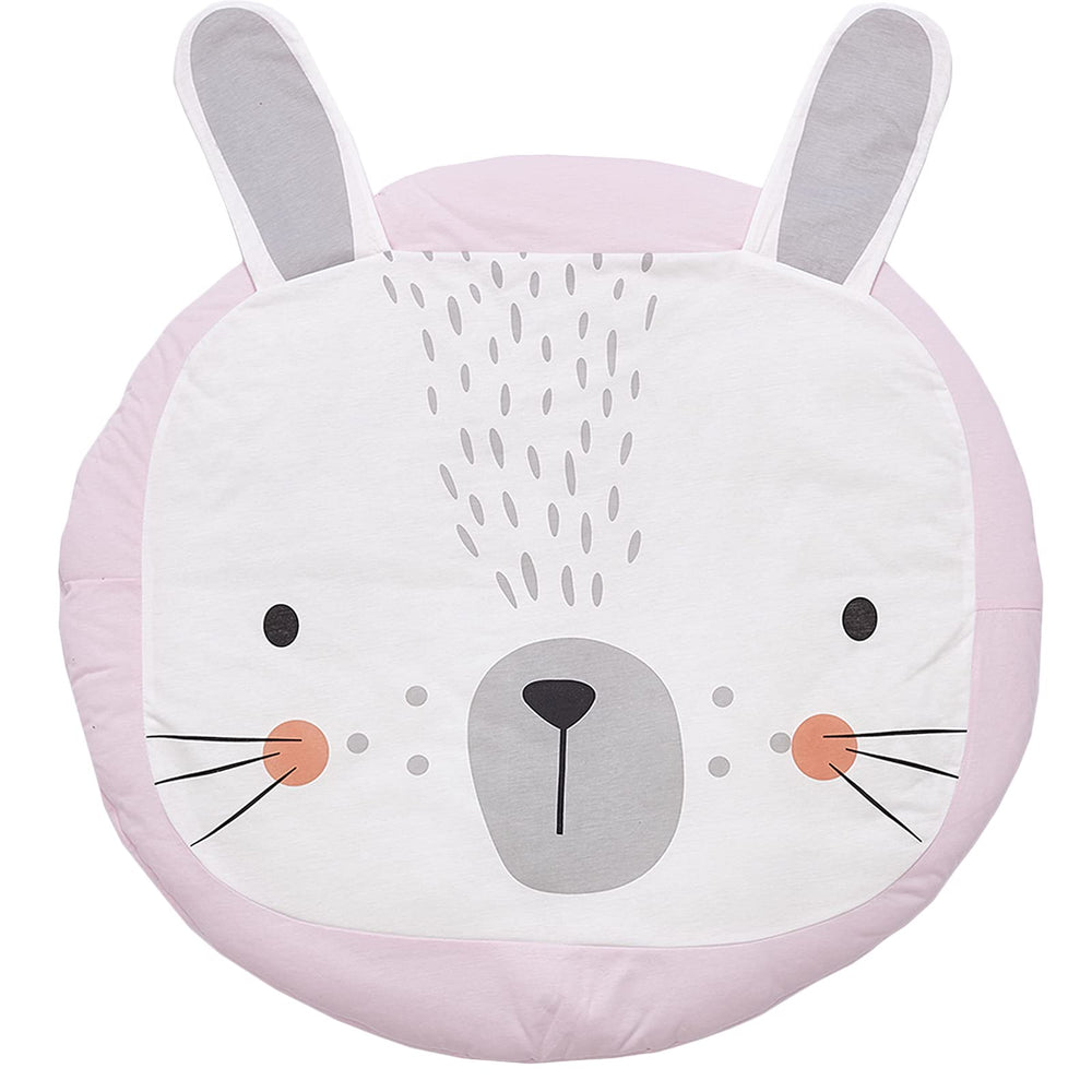 ABREEZE tummy time mat, versatile cover for stroller and cozy rooms
