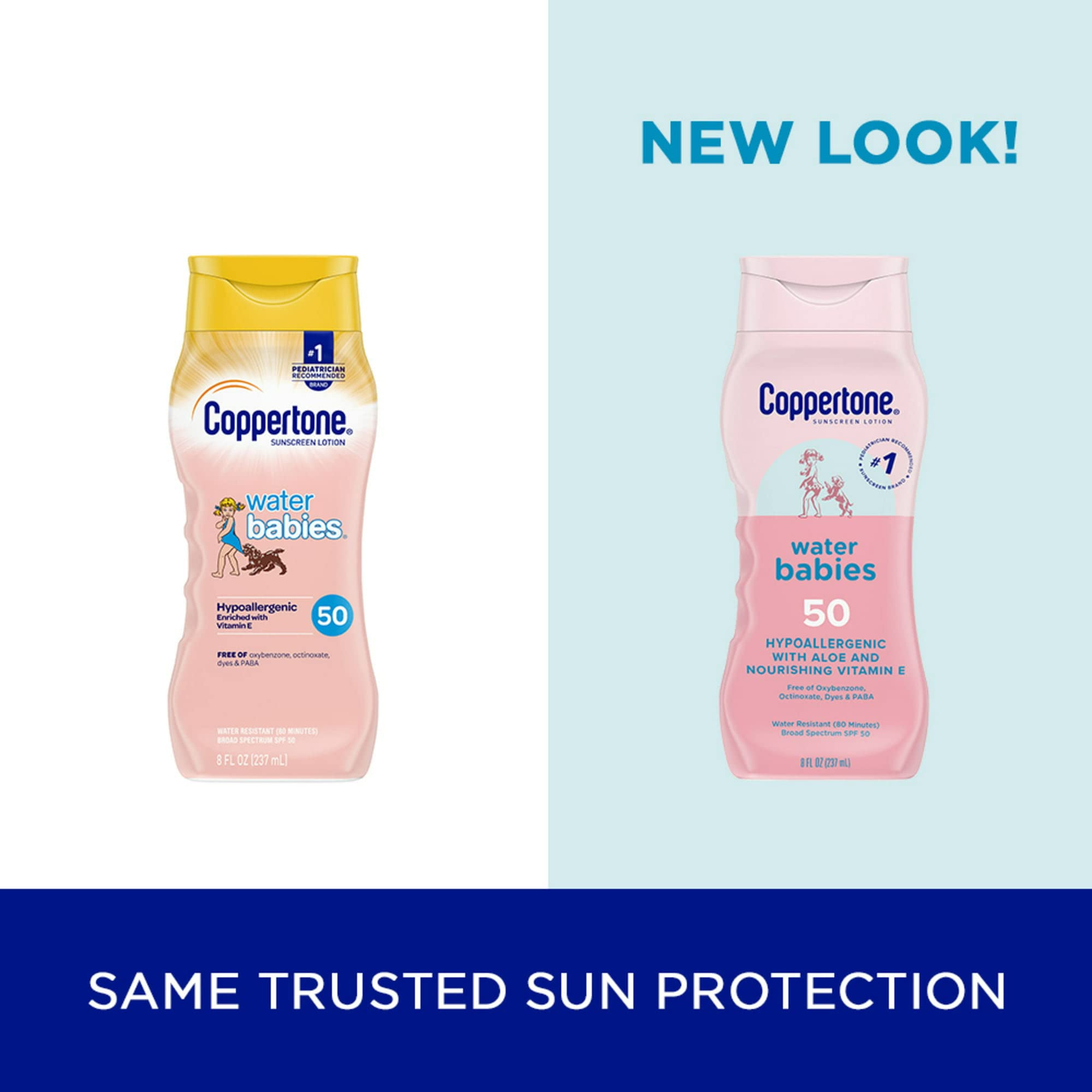 Abseits WaterBabies SPF 50 lotion texture close-up highlights creamy consistency.