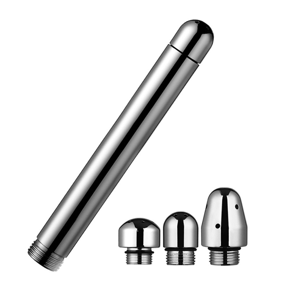 ABSOK nozzle shower with 3-heads setup for versatile cleansing routines