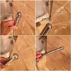 ABSOK aluminium anti-rust body for durable cleansing performance