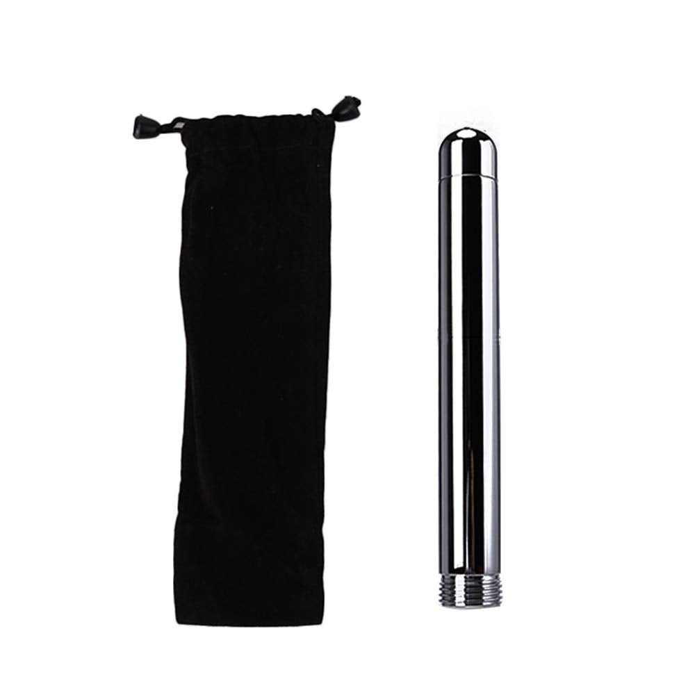 ABSOK at-home enema use with a gentle seven-hole spray option