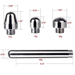 ABSOK nozzle shower interchangeable heads enable customized spray patterns
