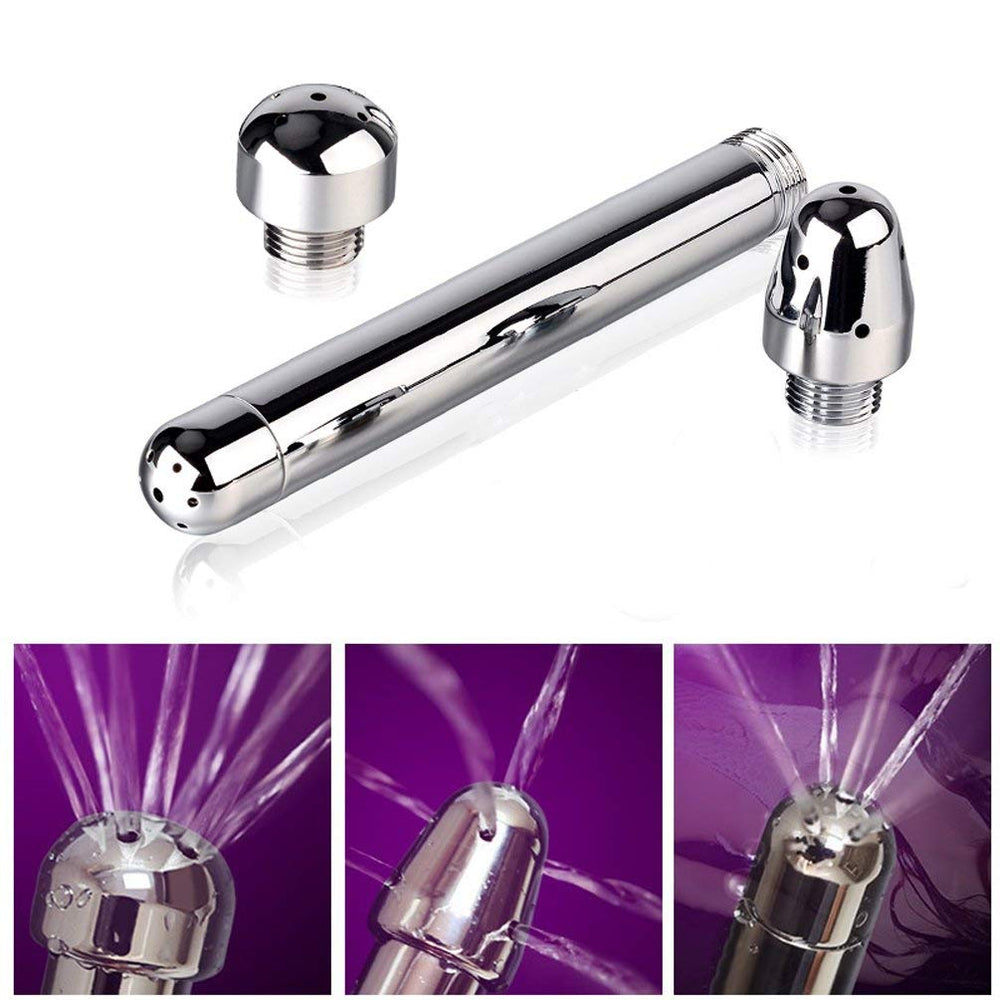 ABSOK silver finish adds sleek style to bathroom