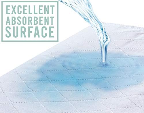 USA-made AbsorbEase underpad label signals quality.