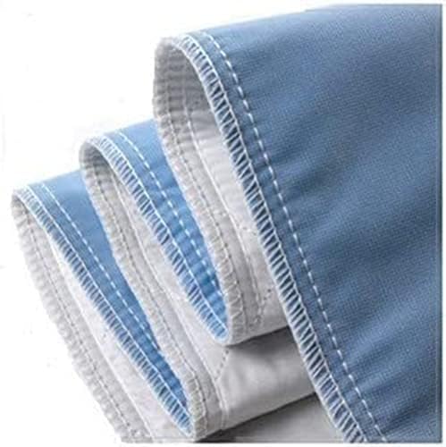 Close-up of AbsorbEase material highlighting soft, washable layers.