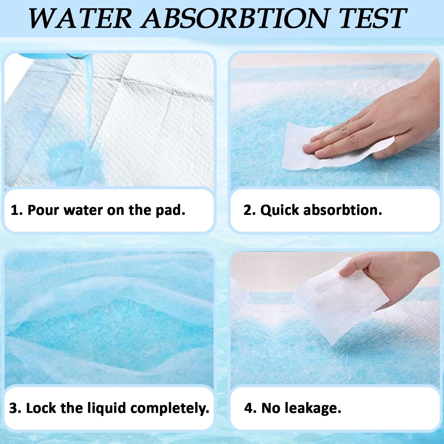AbsorbEase 30-count packaging for daily use and convenience