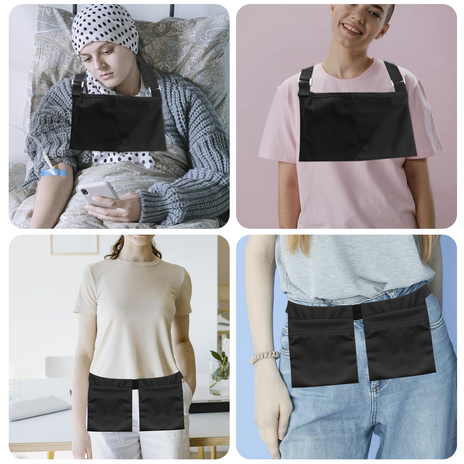 Abvsdu mastectomy recovery set ready for post-surgery care.