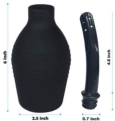 Abyclean bulb cap and filling feature for quick preparation