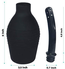 Abyclean bulb cap and filling feature for quick preparation