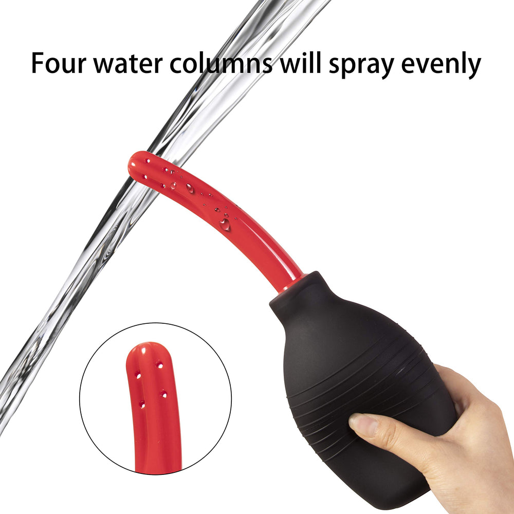 Abyclean easy-fill design supports quick setup before use