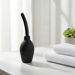 Abyclean enema nozzle 4-8 inch length delivers precise liquid flow.