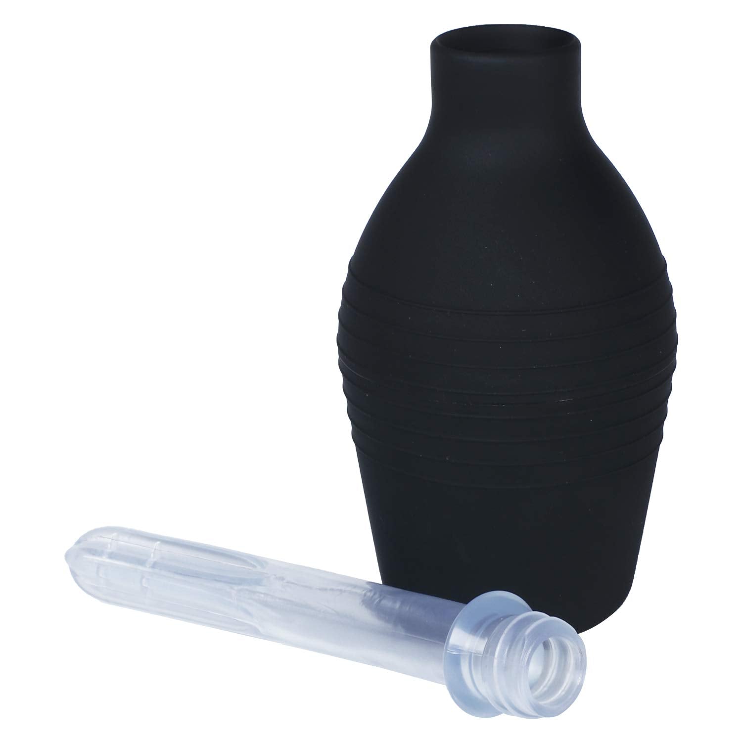 Abyclean enema nozzle 4-8 inch for precise insertion during cleansing routines.