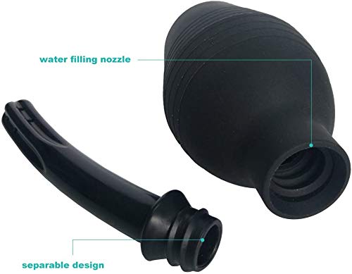 Abyclean ergonomic grip design offers secure handling.