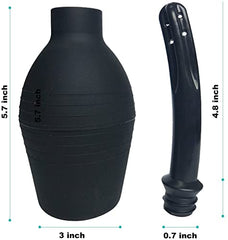 Abyclean leak-proof connection prevents spills during use.
