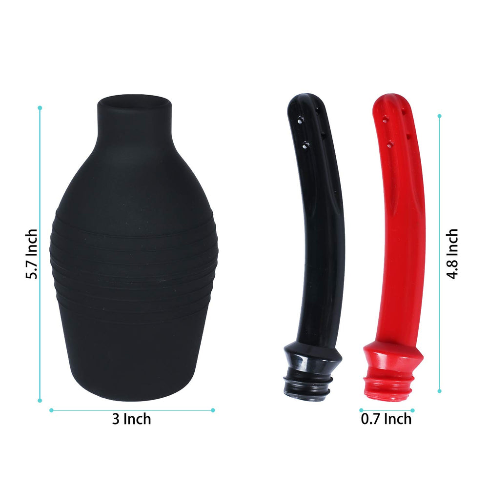 Abyclean soft silicone material enables comfortable, skin-friendly use