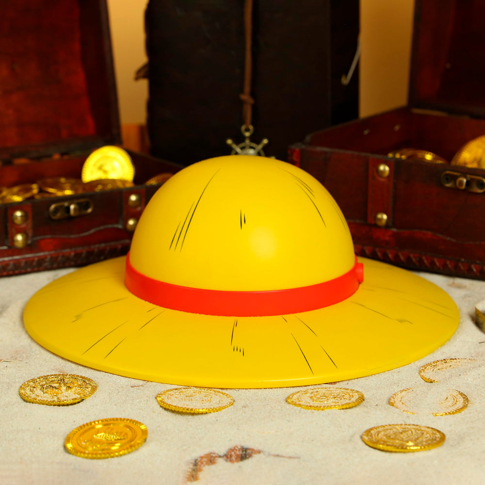 ABYSTYLE One Piece Straw Hat Lamp night light for bedside use