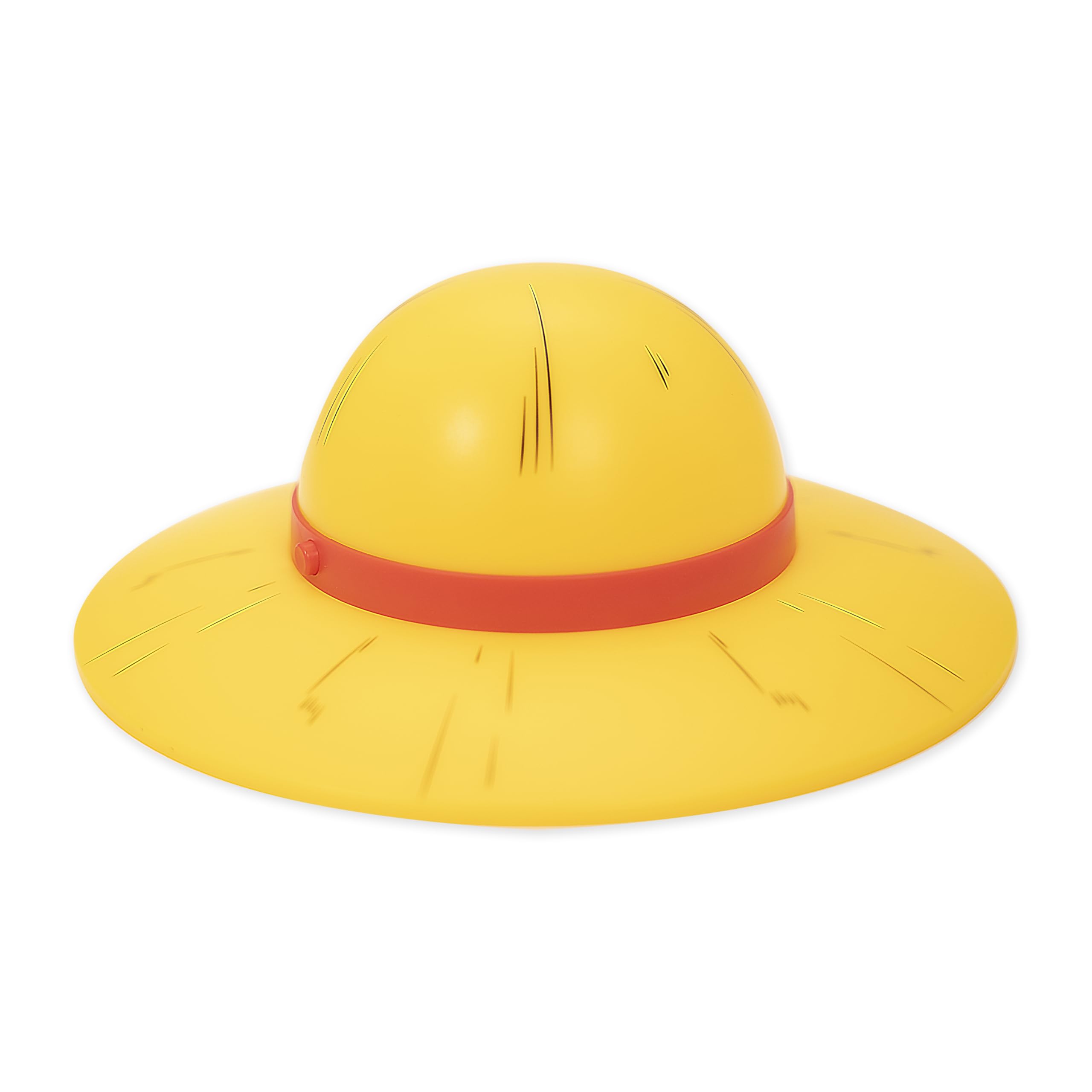 ABYSTYLE Straw Hat Lamp packaging and size guidance for compact display