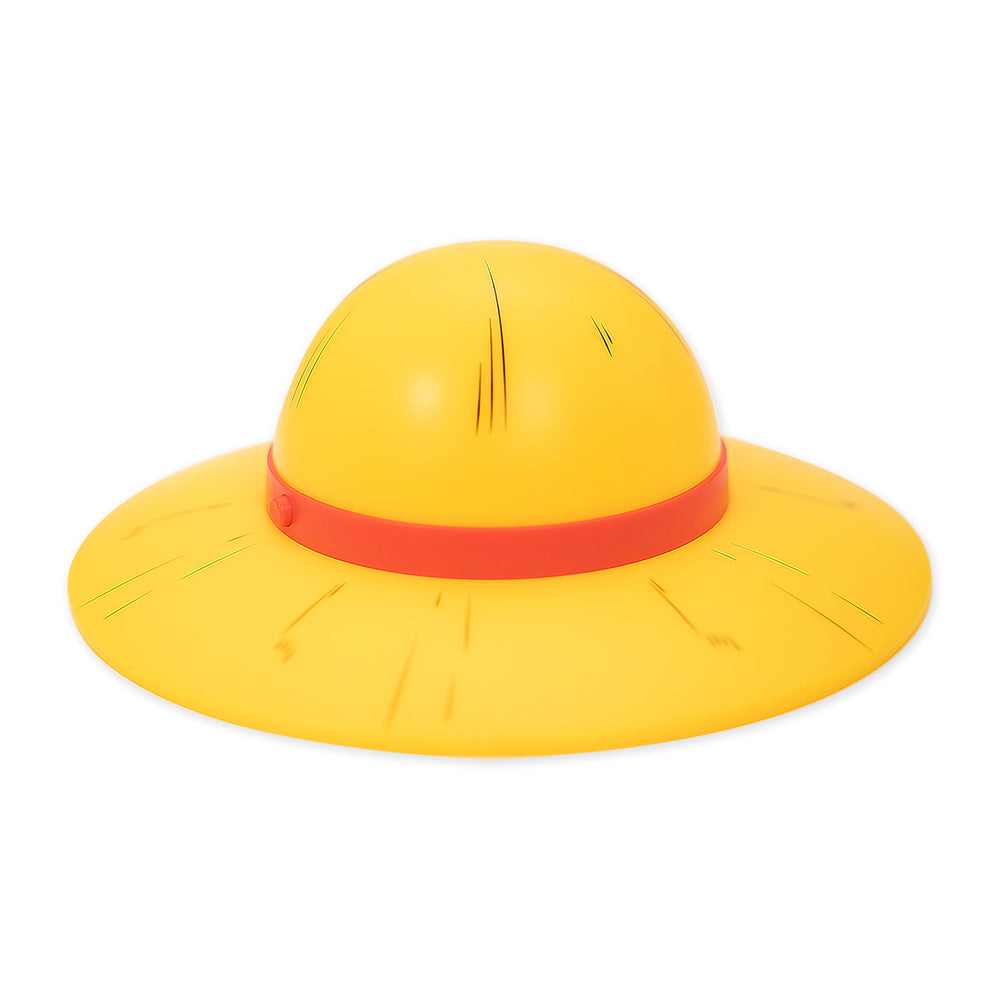ABYSTYLE Straw Hat Lamp packaging and size guidance for compact display