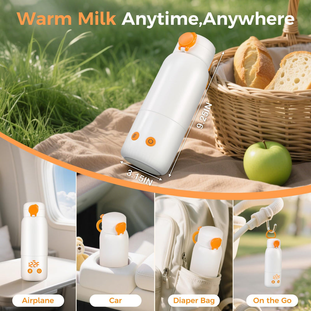ACABEA long warmth with quiet operation supports late-night feeds.