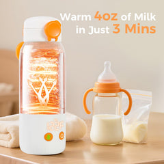 ACABEA offers four temperature settings for ideal warmth.