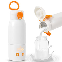 ACABEA portable bottle warmer with a compact travel design.