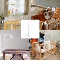 Accfore ABS material in white offers safe, clean nursery construction.