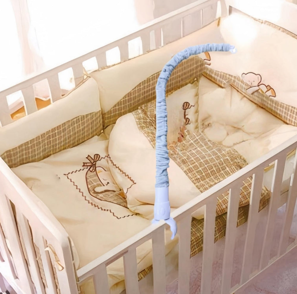 Accfore white ABS material signifies durable, safe nursery hardware.