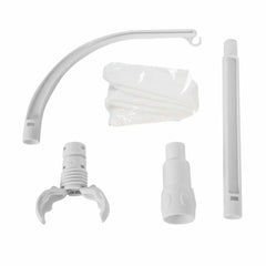 Accfore adjustable claw crib arm tilt for flexible positioning