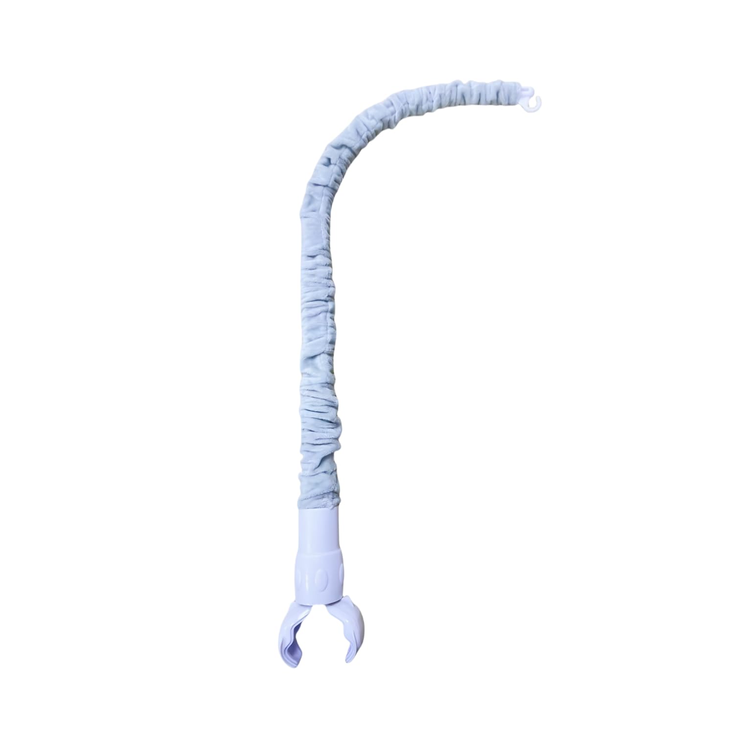 Accfore baby crib mobile arm setup showing tool-free installation.