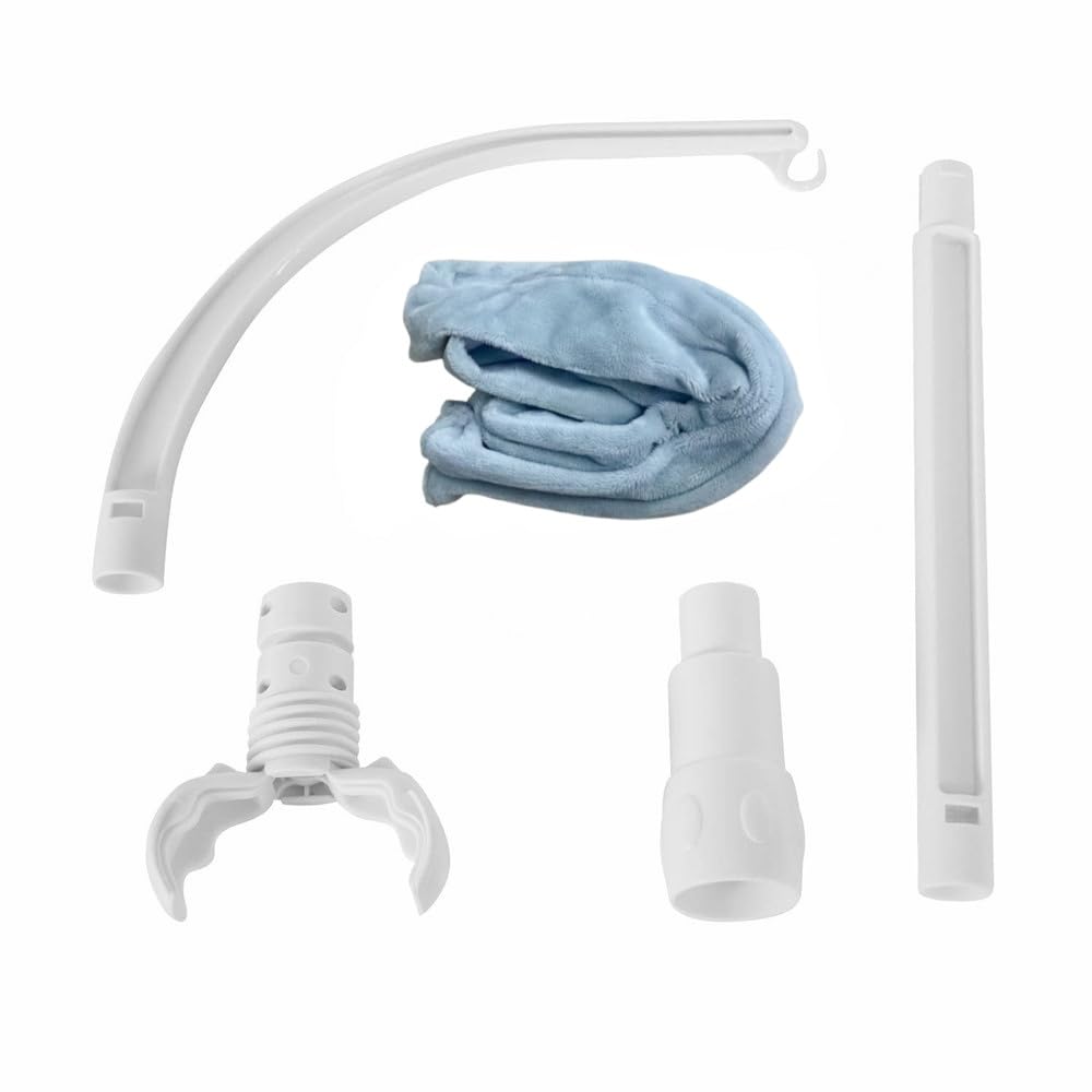Accfore claw-screw design provides secure grip on stands.