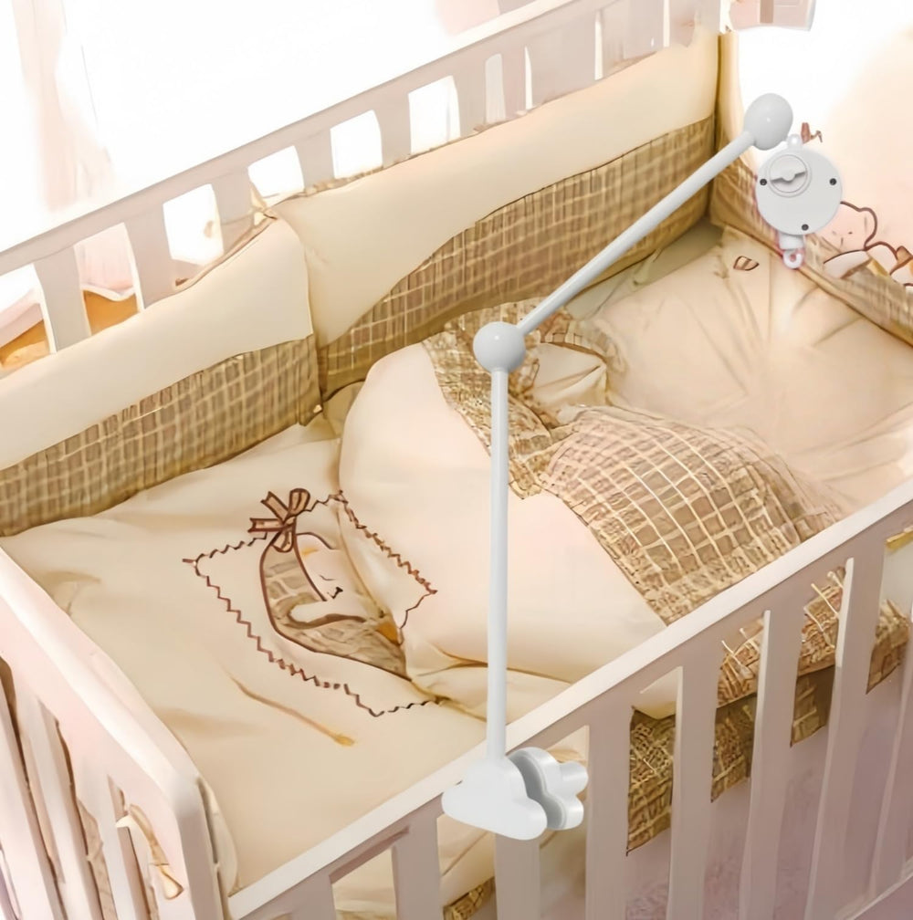 Accfore cradle-compatible arm suits various cribs and bassinets