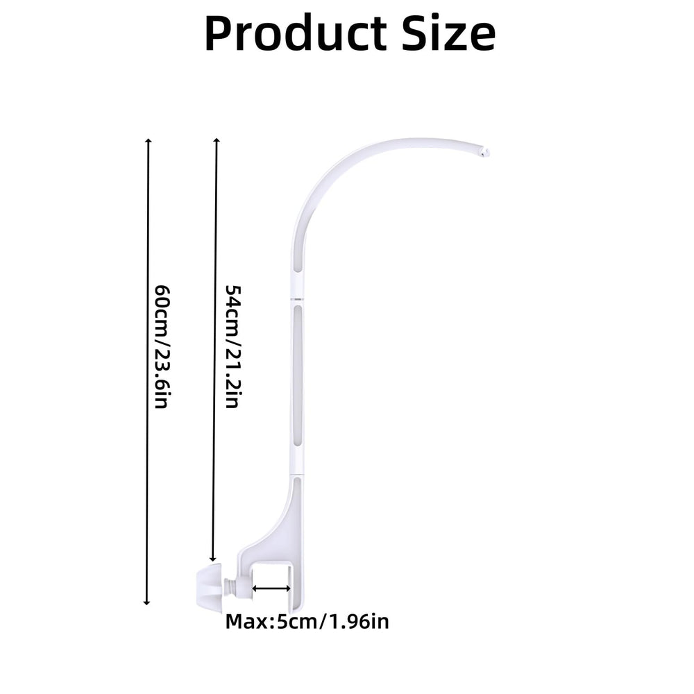 Accfore crib mobile arm with DIY assembly for personalized nursery decor.