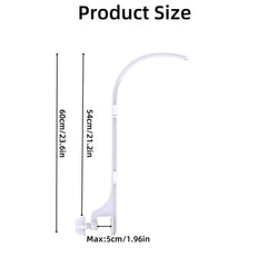 Accfore crib mobile arm with DIY assembly for personalized nursery decor.