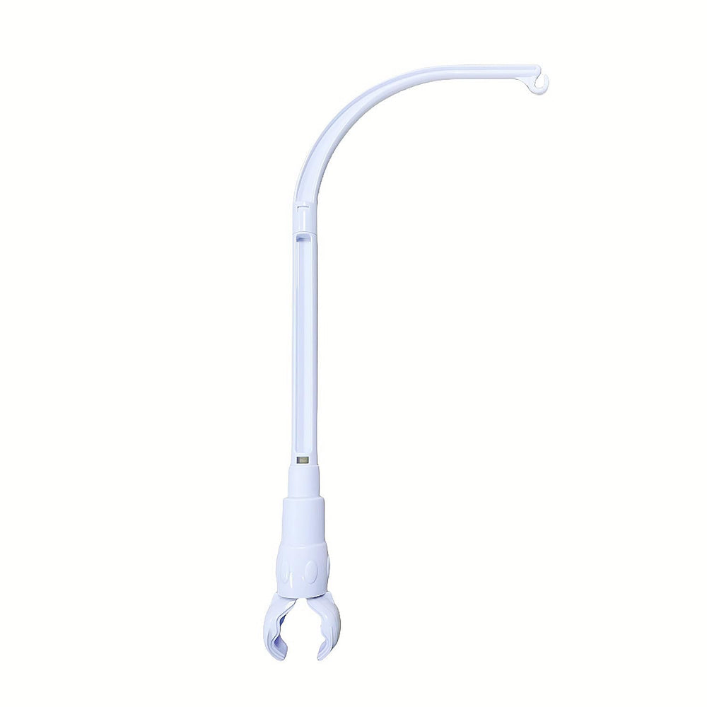 Accfore DIY 23-inch crib mobile arm ready for easy setup and versatile crib use.