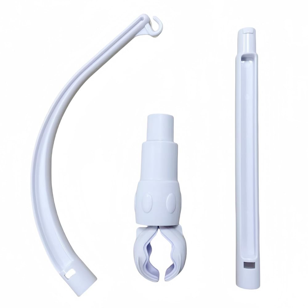 Accfore portable crib mobile holder that's easy to move.