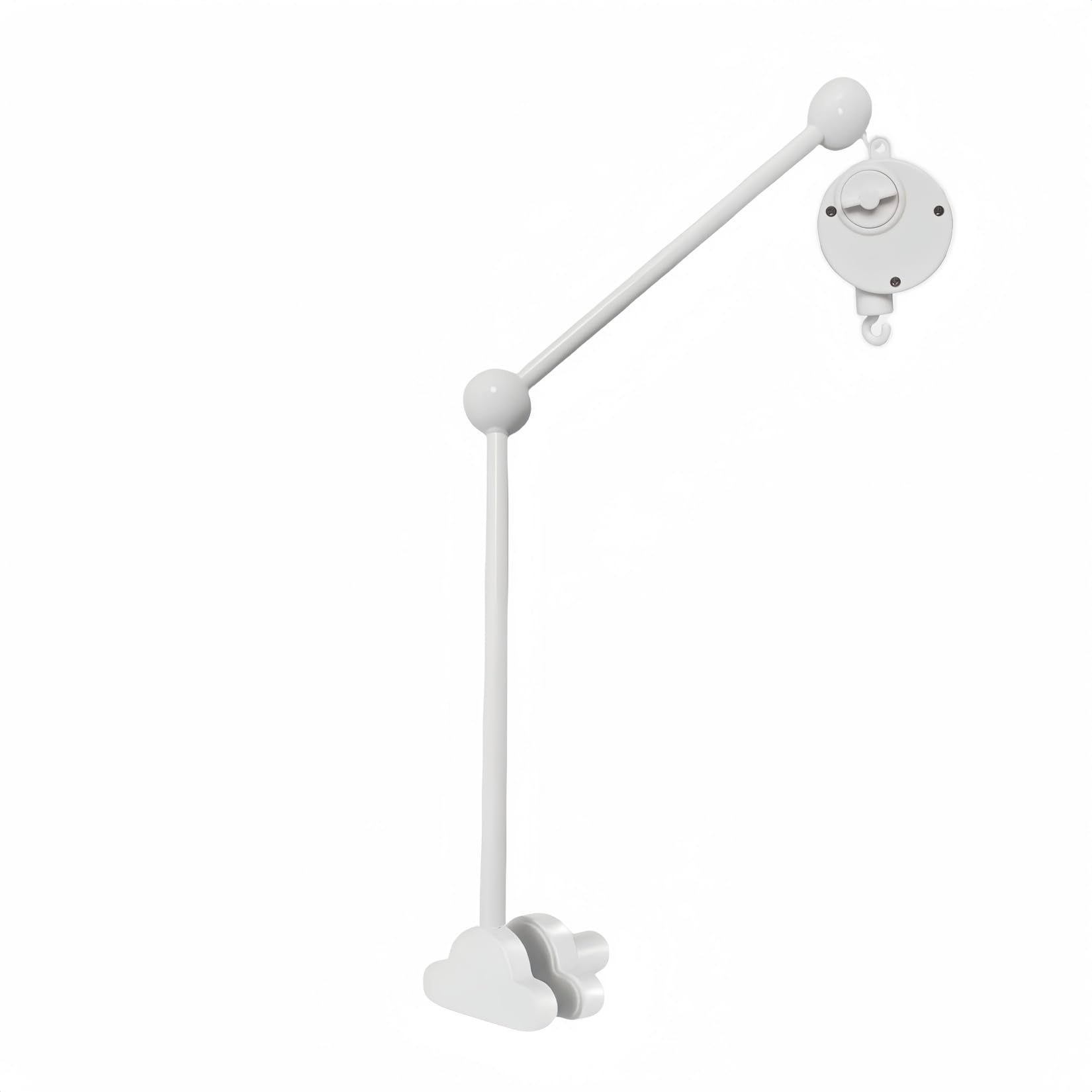 Accfore wooden mobile arm with 360° rotation for versatile crib positioning