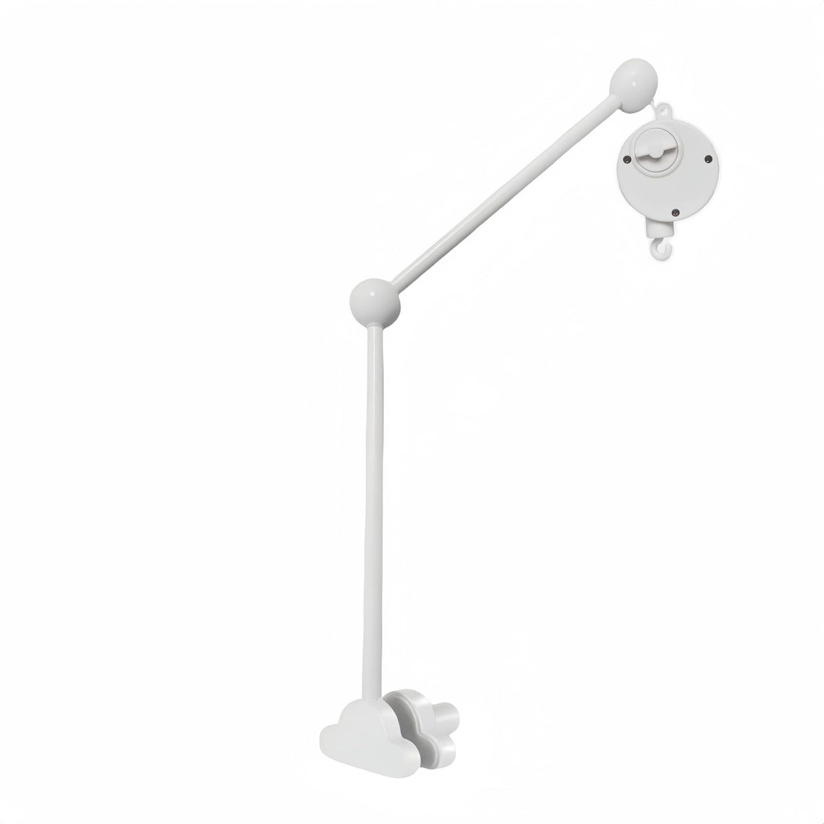 Accfore wooden mobile arm with 360° rotation for versatile crib positioning
