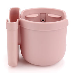 Accmor 2-in-1 cup and phone holder mounted on a stroller for easy notifications.