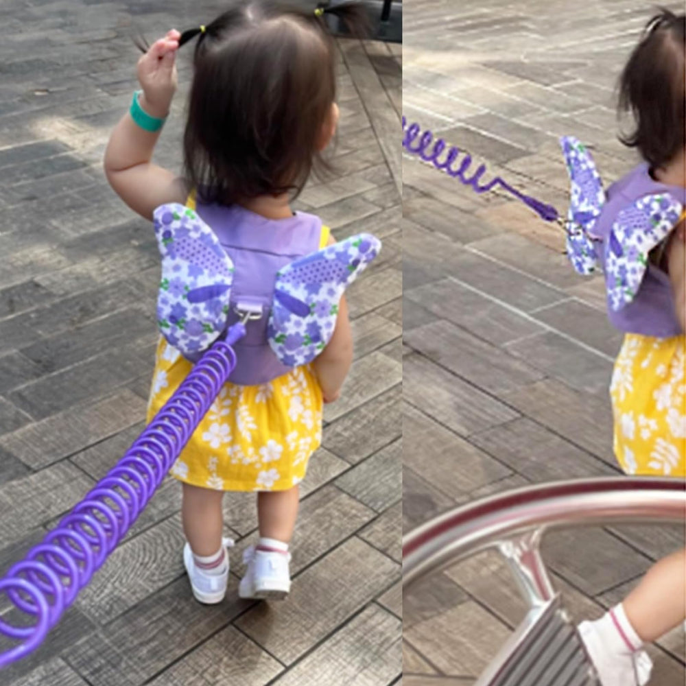 Accmor 3-in-1 design adapts to walking, wrist link, or wristband use.